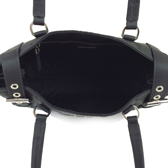 Prada Testuto Nylon Tote Bag Black - Picture 5 of 7